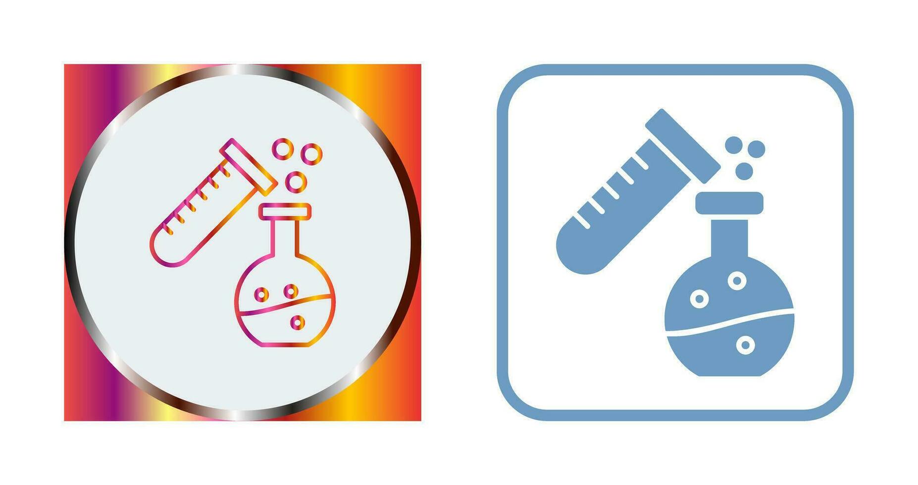 icono de vector de laboratorio