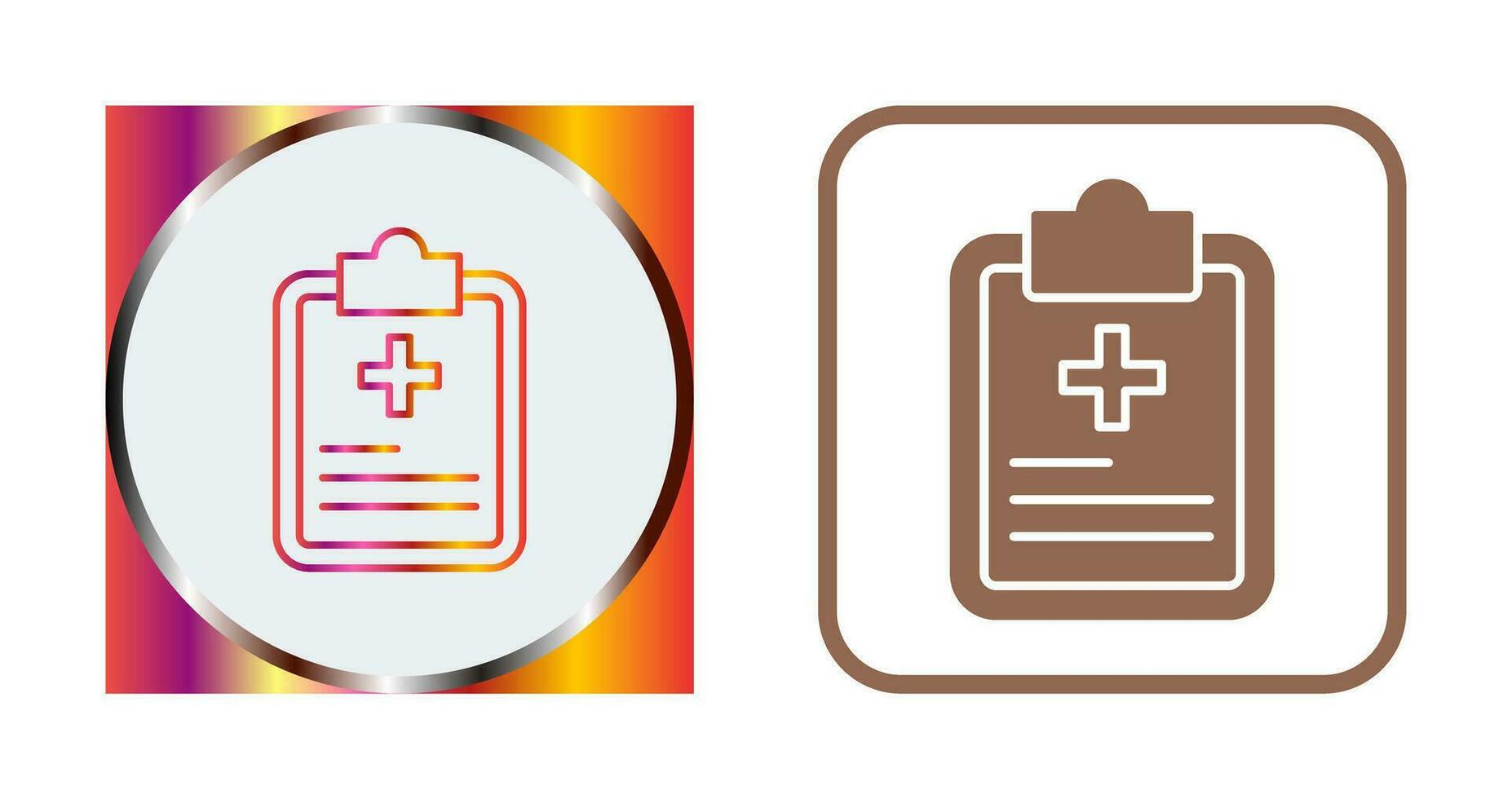 Prescription Vector Icon