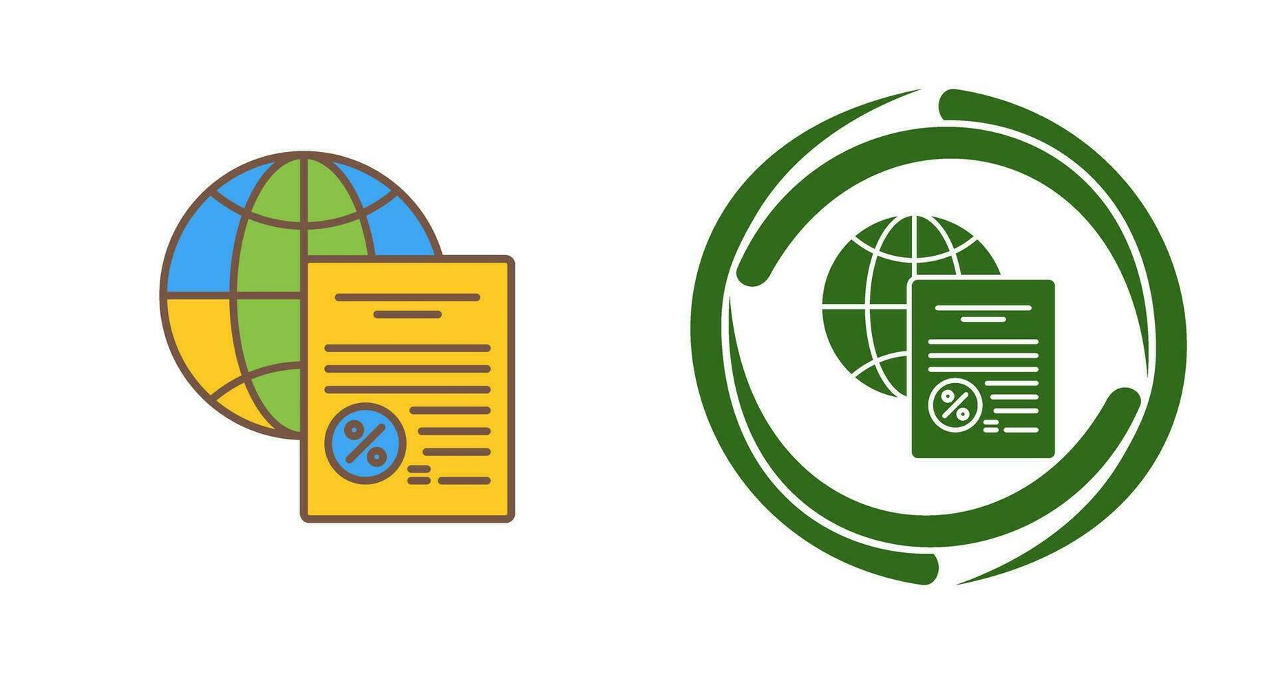 Global Vector Icon