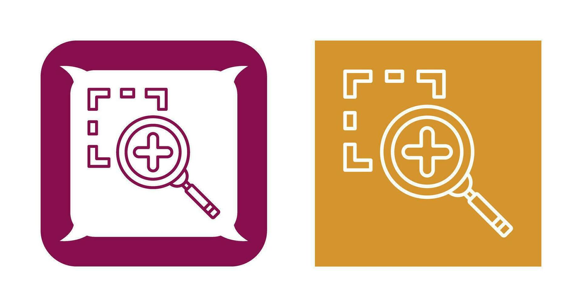 Zoom In Vector Icon