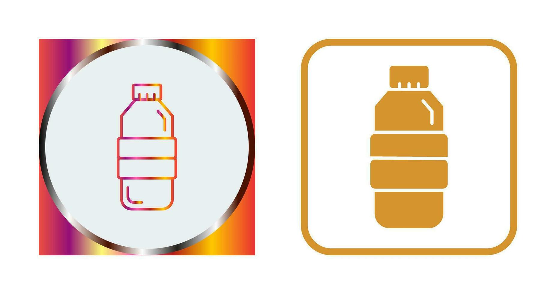 Bottle Vector Icon