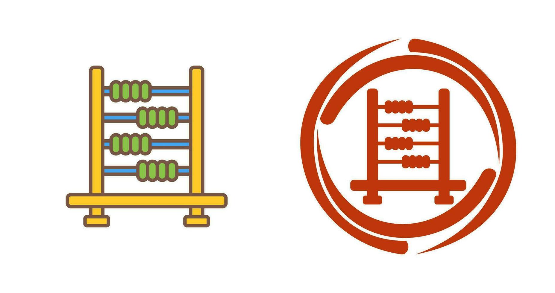 Abacus Vector Icon