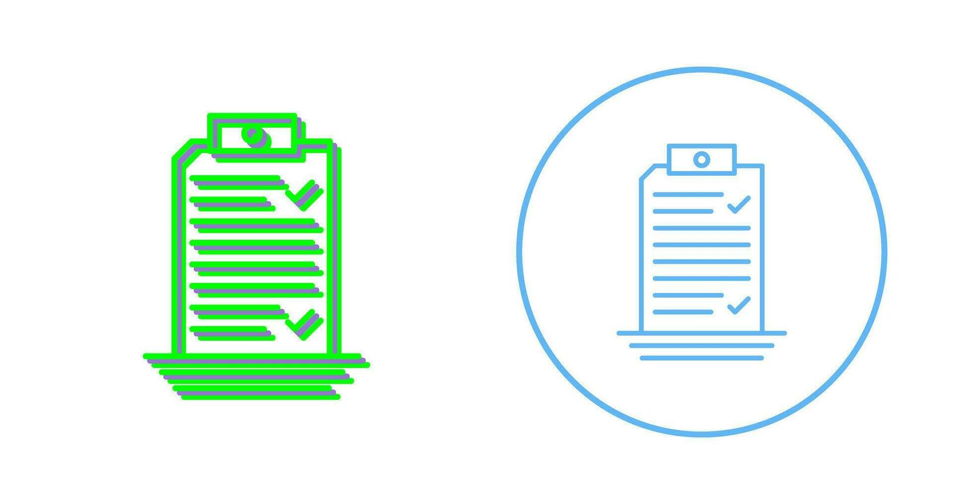 Check List Vector Icon