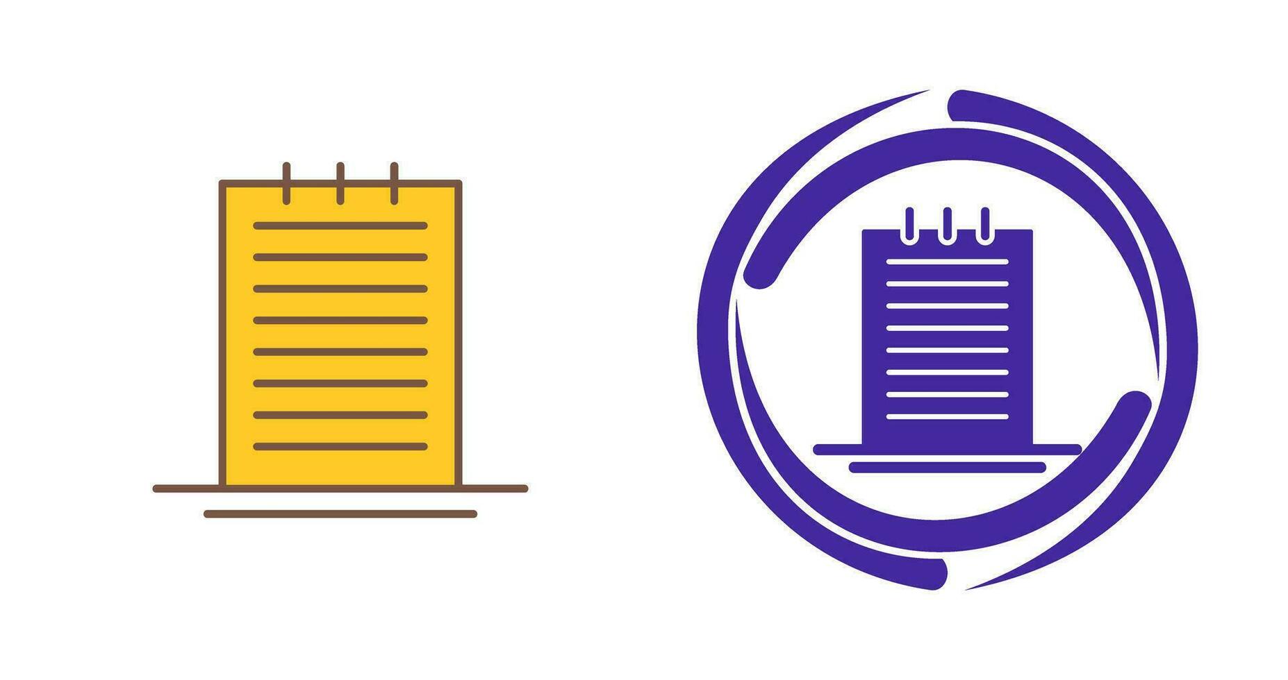 Notes Vector Icon