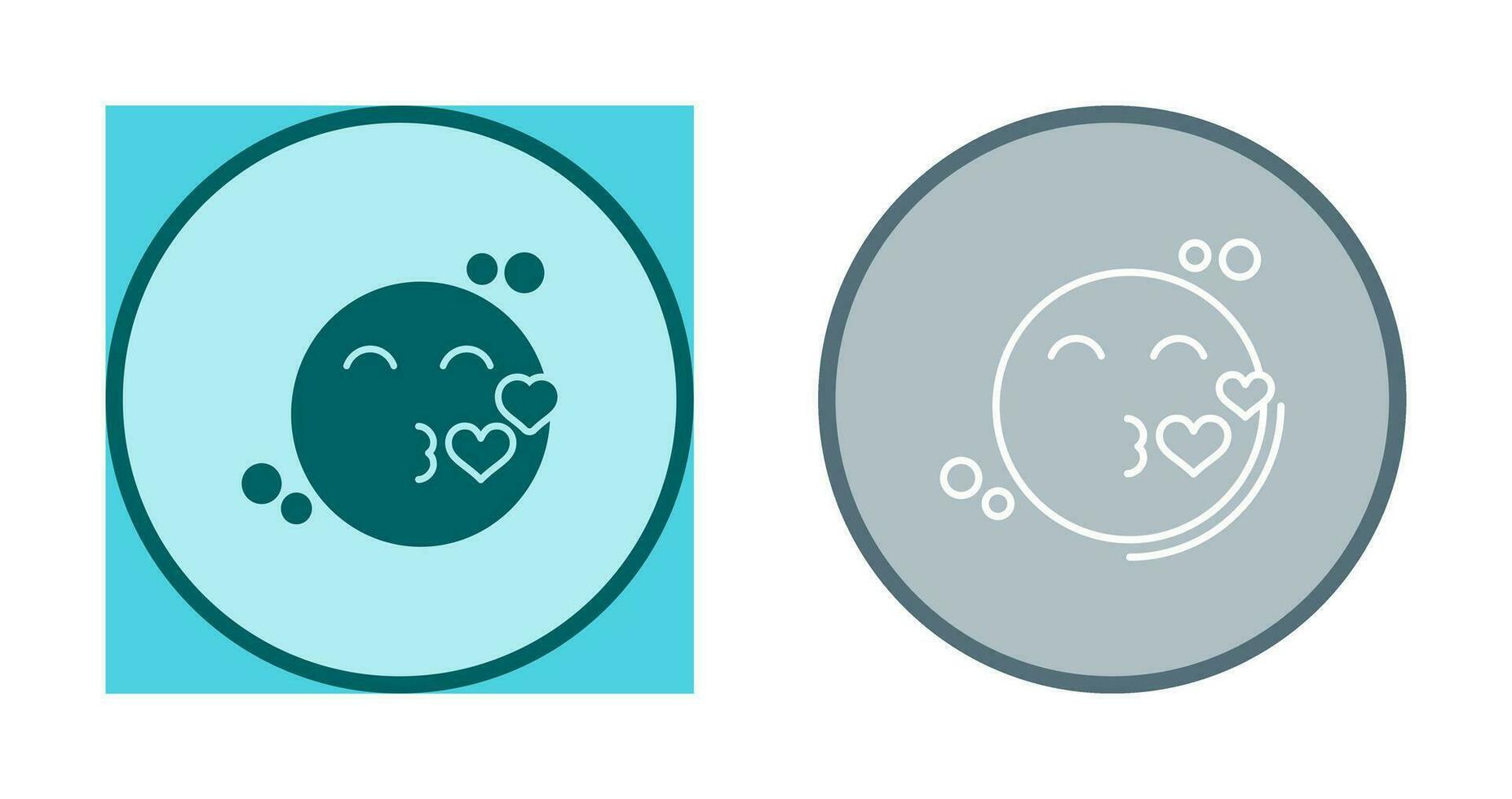 Kiss Vector Icon
