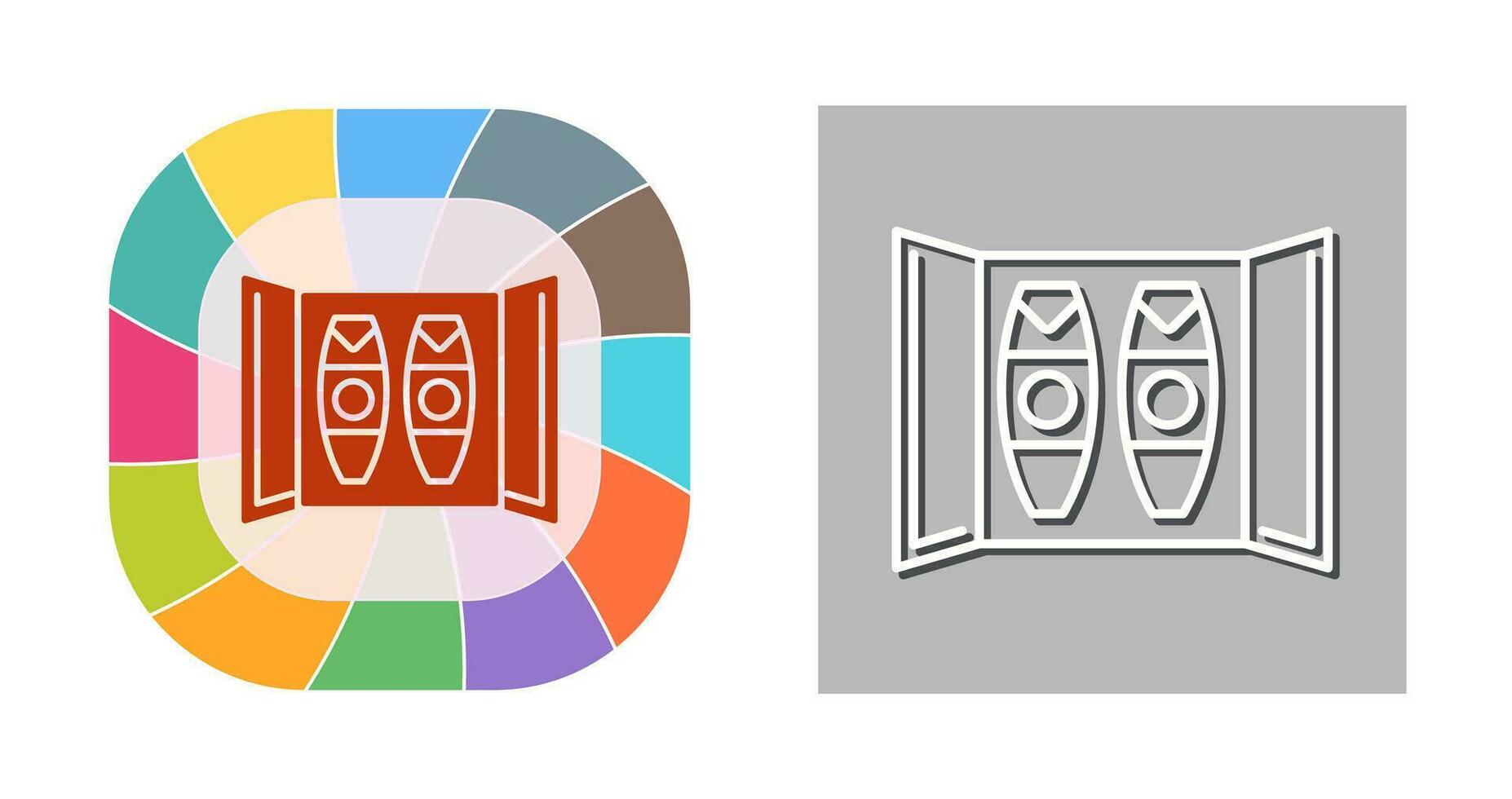 Cigar Box Vector Icon
