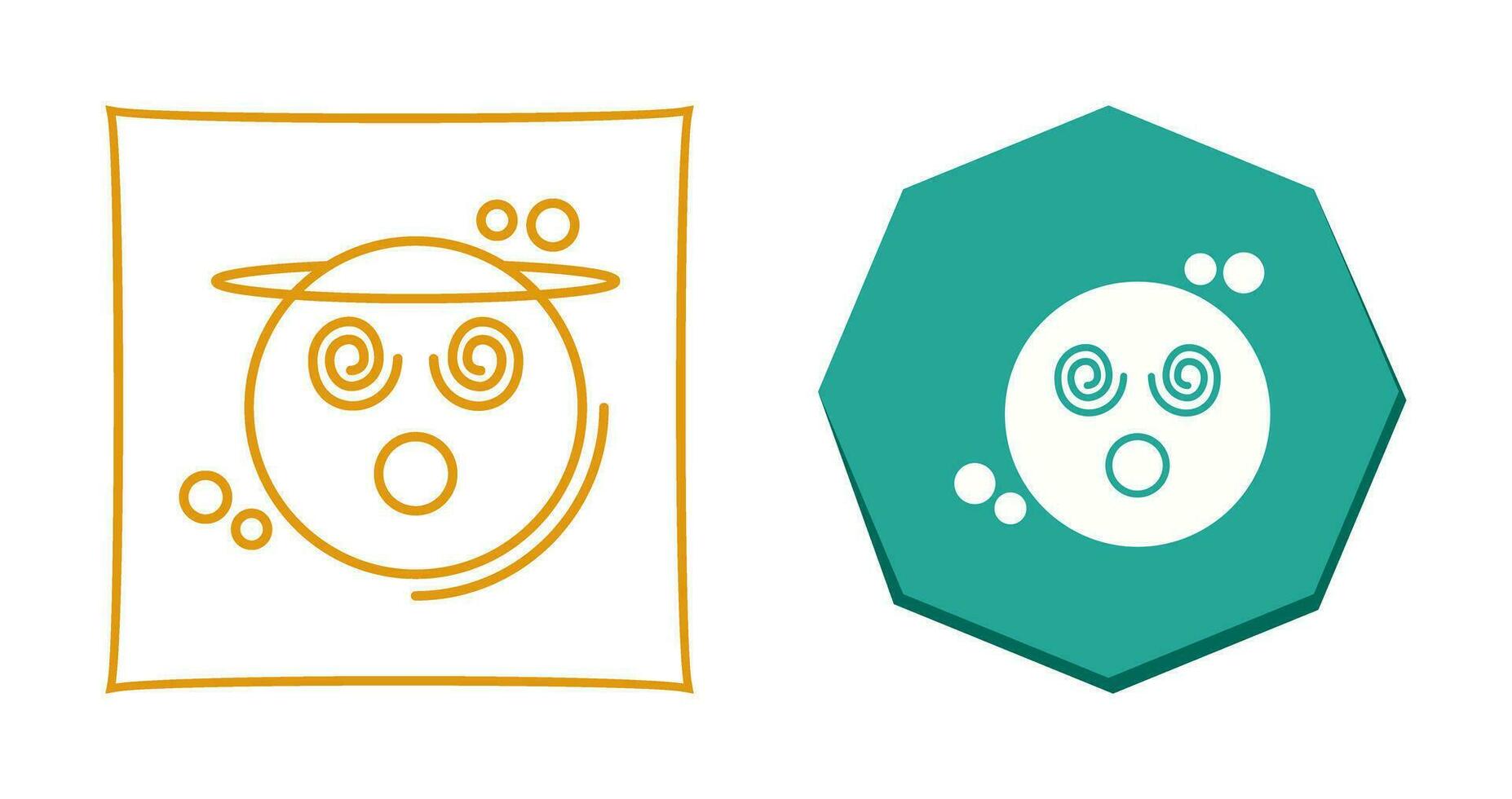 Dizzy Vector Icon