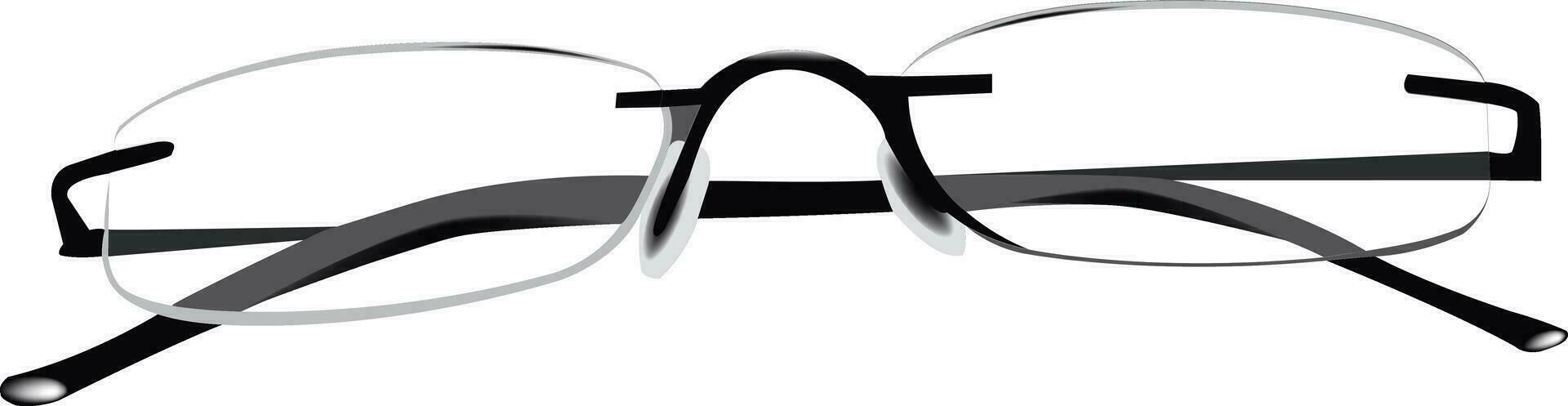 transparente los anteojos y Gafas de sol para hombres y mujer vector
