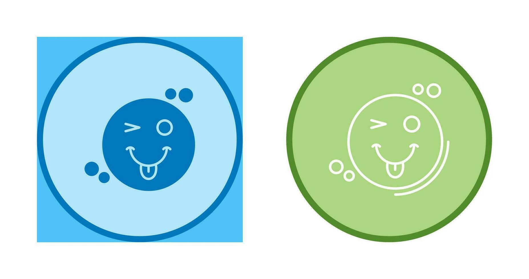 Tongue Out Vector Icon