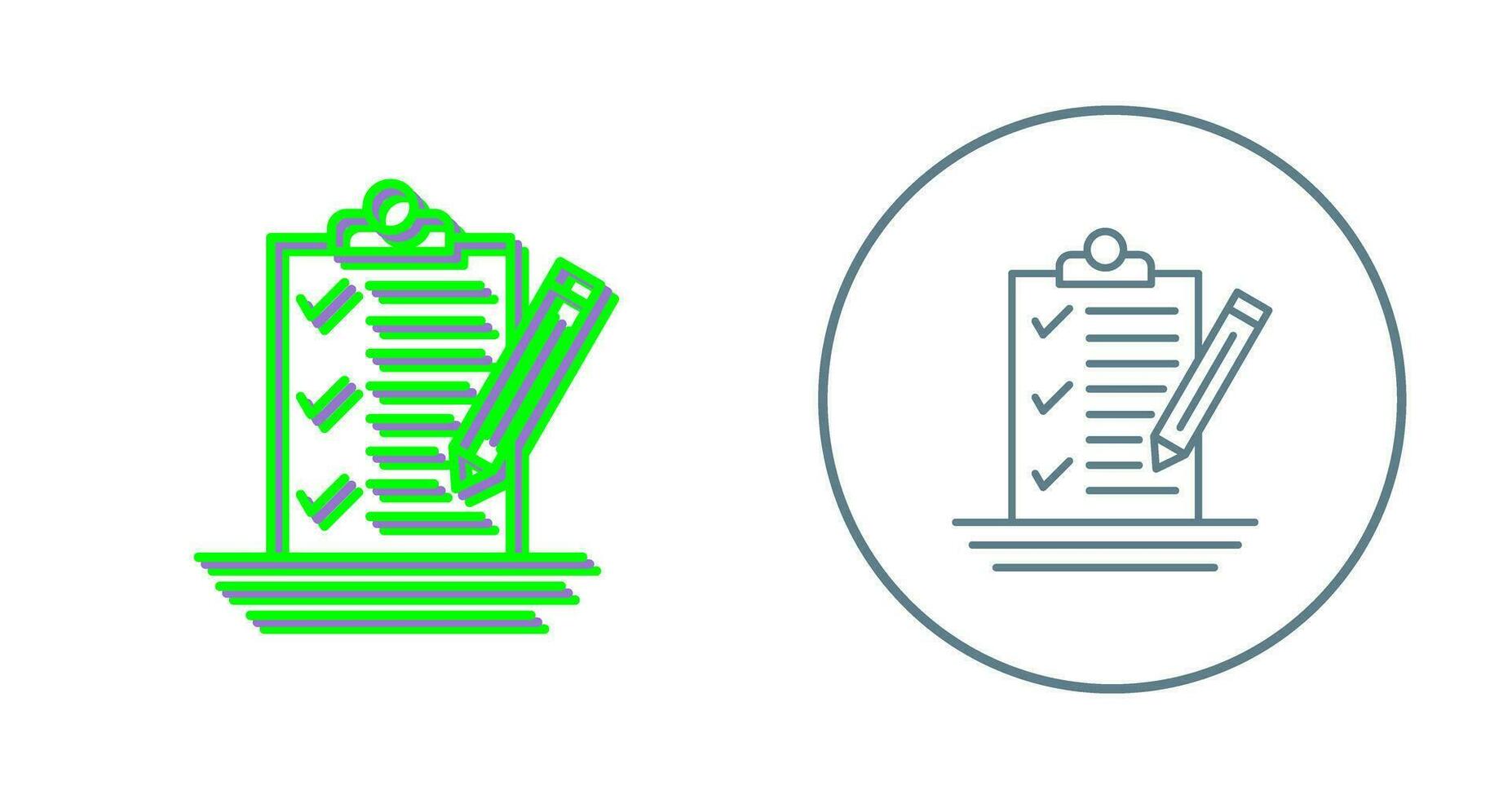 Check List Vector Icon