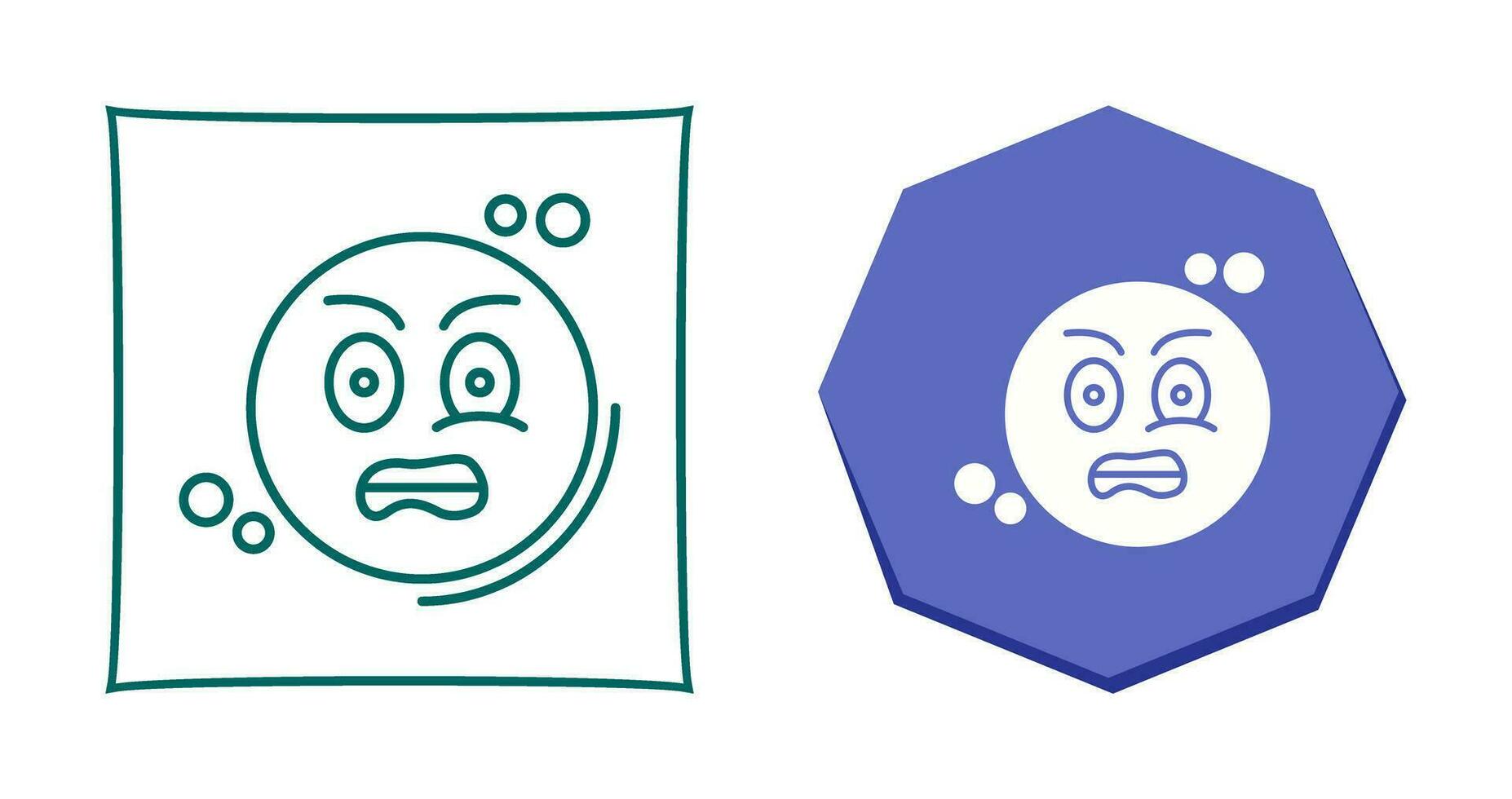 Grimacing Vector Icon