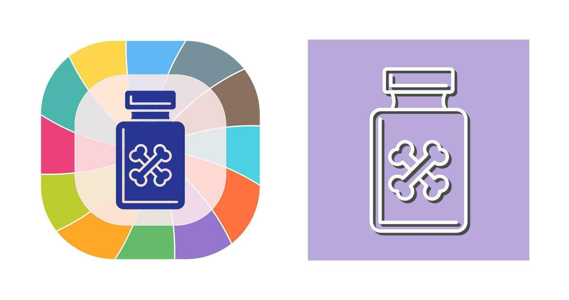 Poison Vector Icon