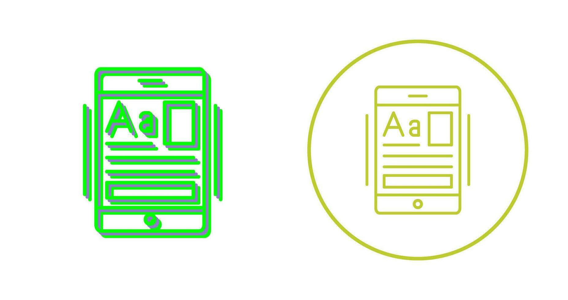 Education App Vector Icon