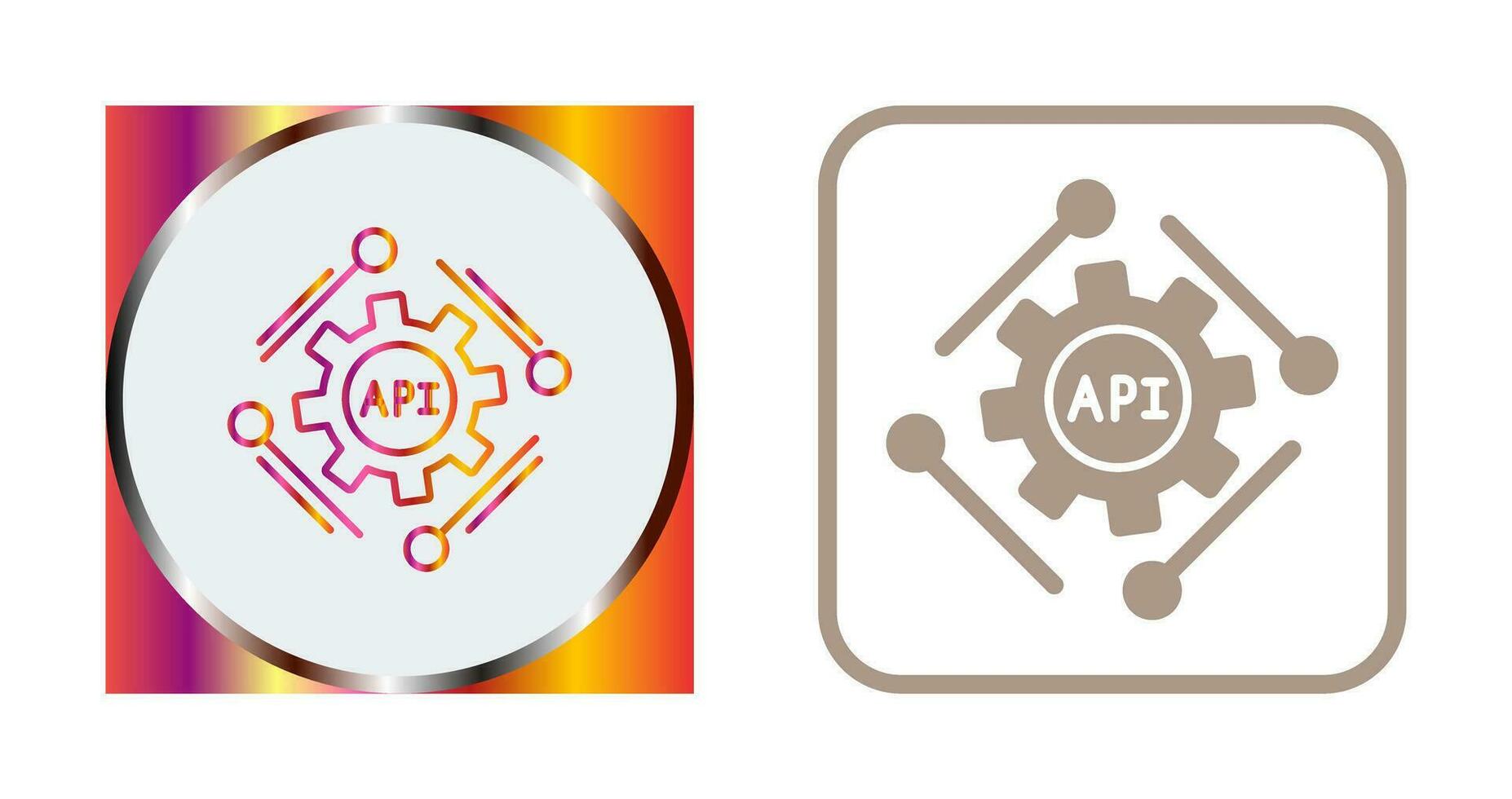 Api Vector Icon