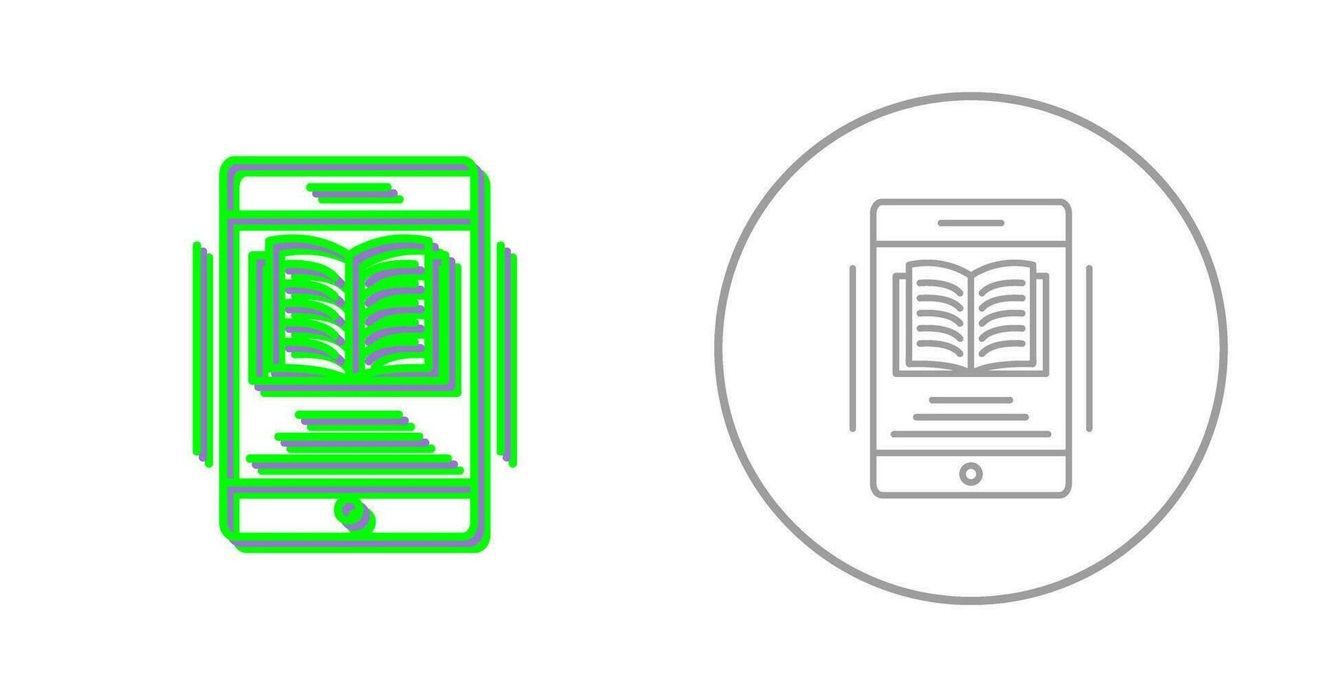 Ebook Vector Icon