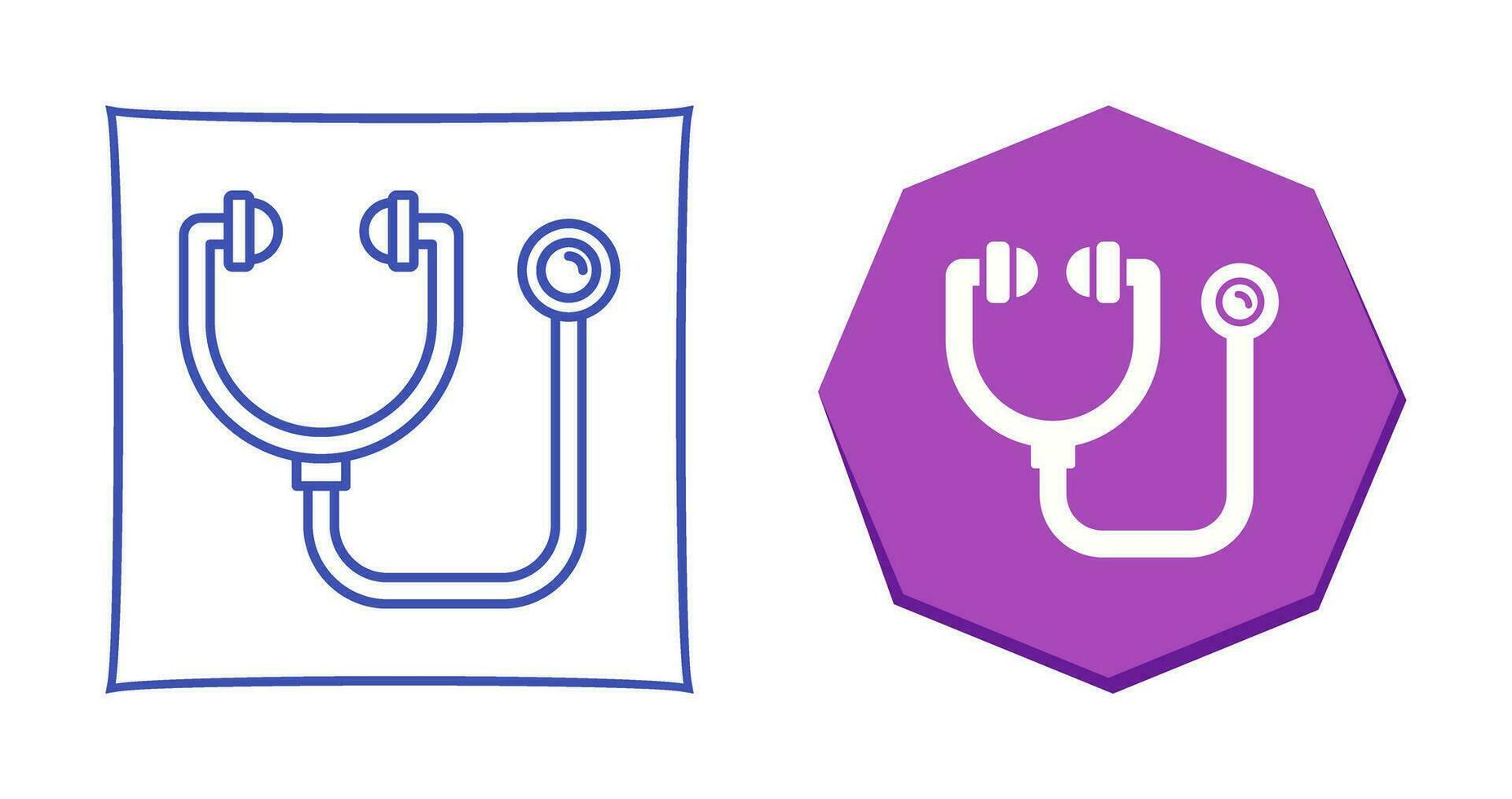 Stethoscope Vector Icon