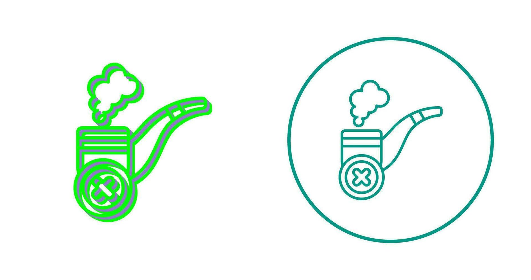 No Cigar Vector Icon