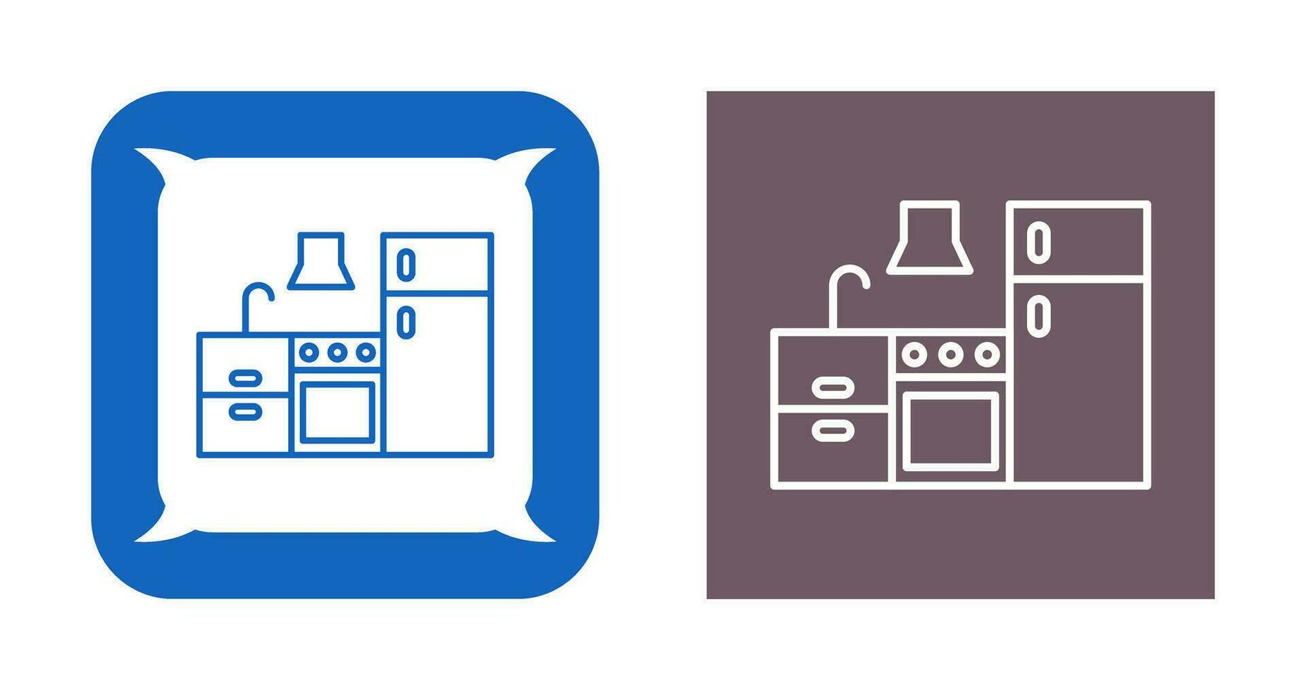 Kitchen Vector Icon