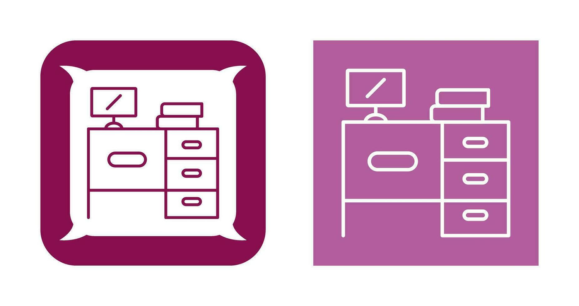Desk Vector Icon