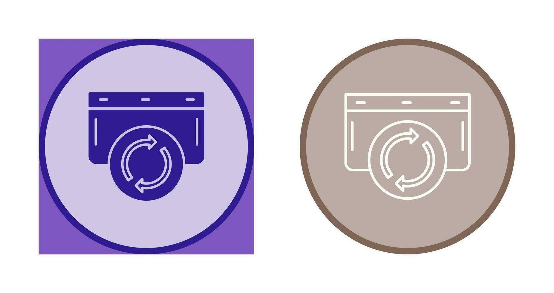 Refresh Vector Icon