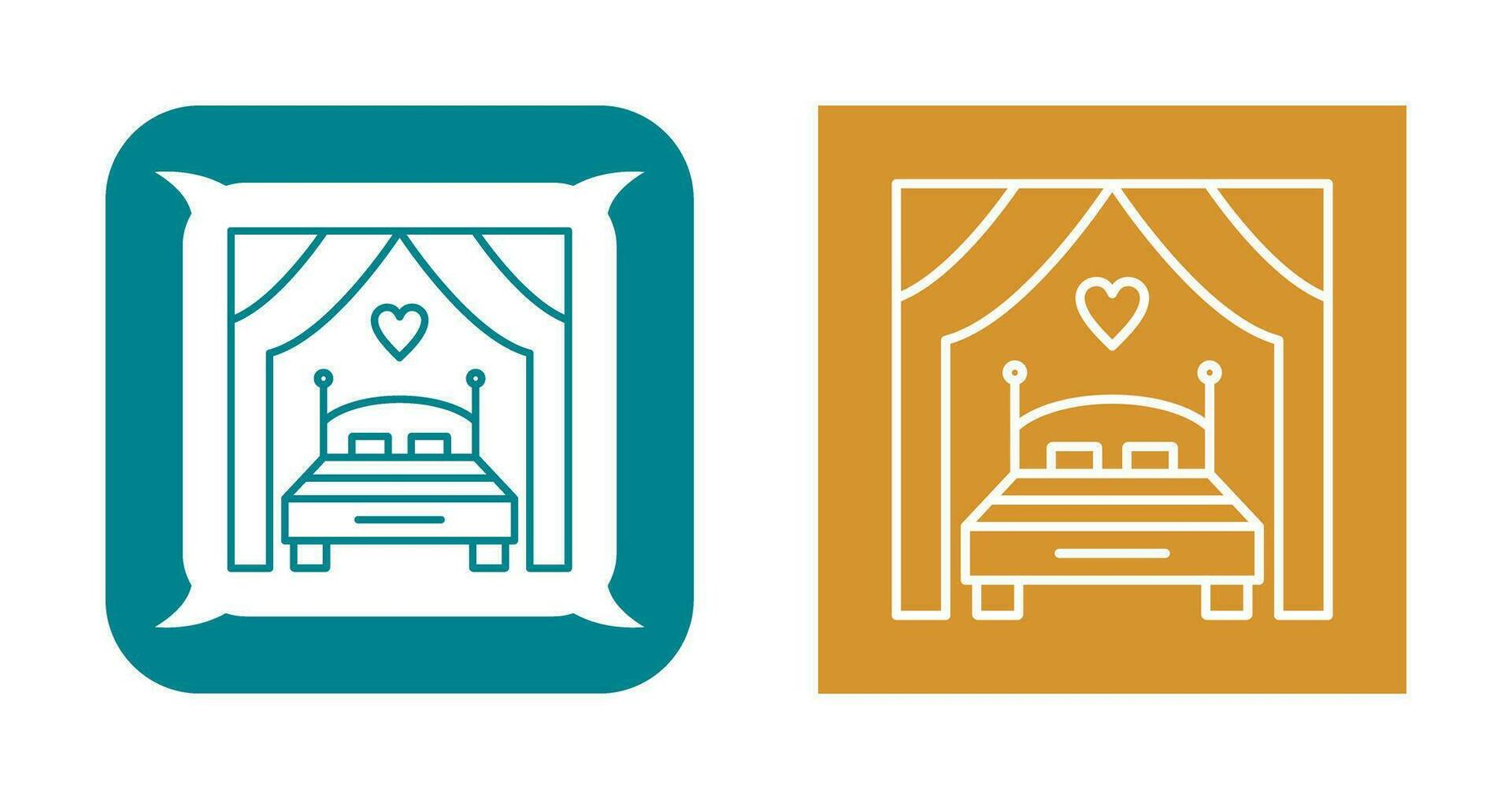 Bed Vector Icon