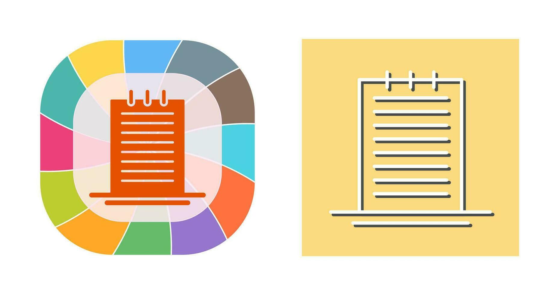 Notes Vector Icon