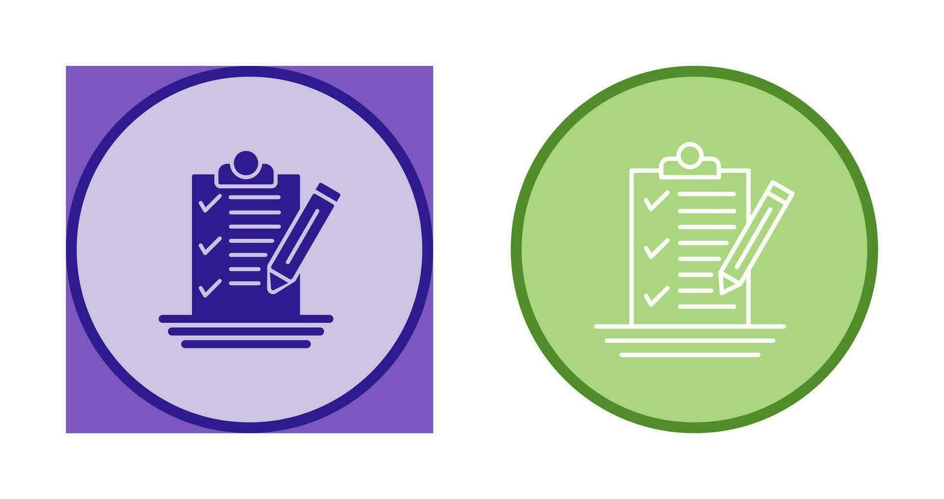 Check List Vector Icon