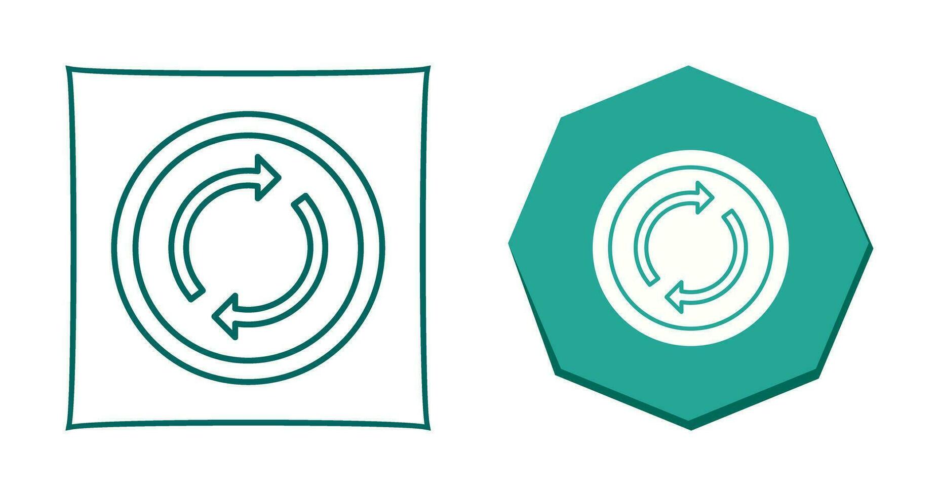 Loop Vector Icon