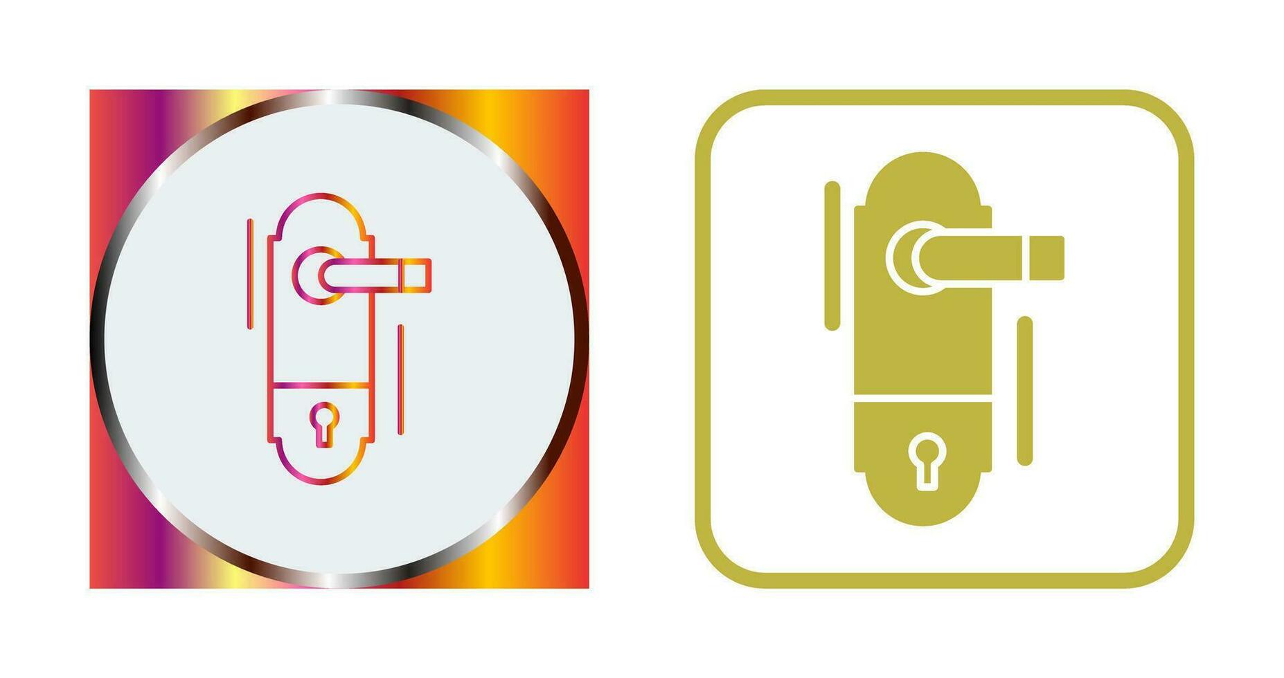 Doorknob Vector Icon
