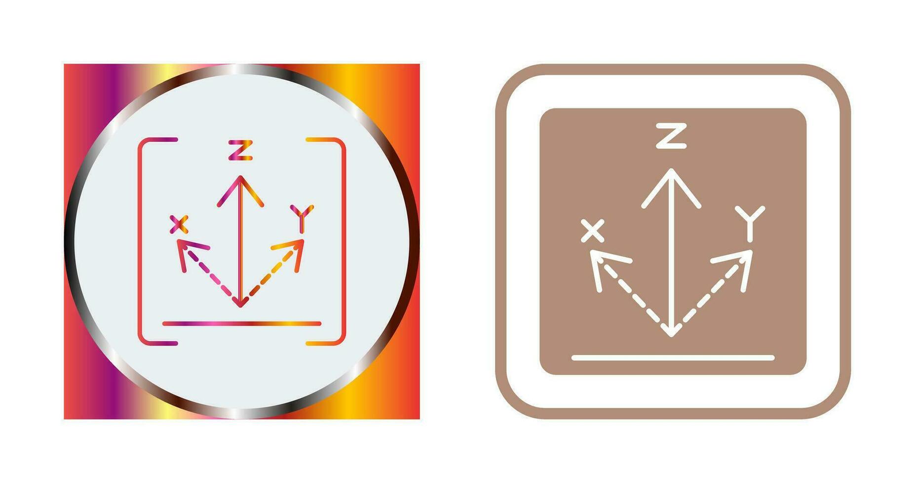Axis Vector Icon