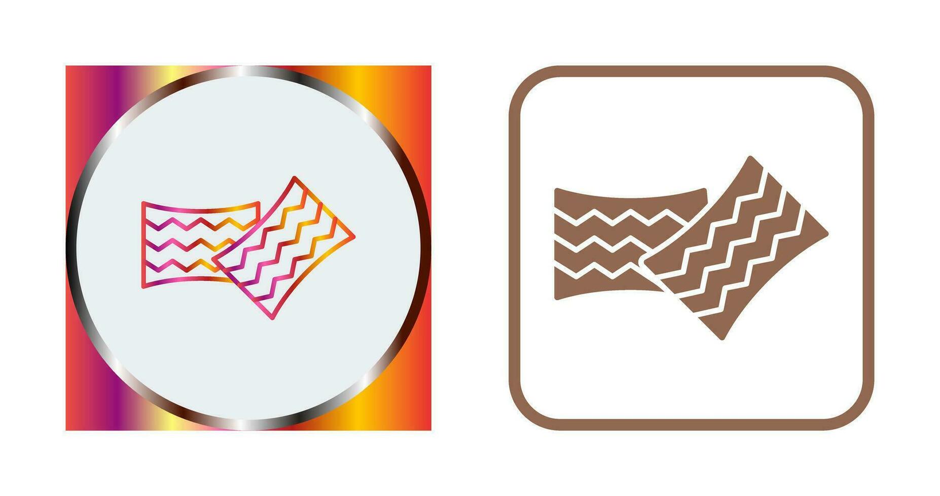 Cushions Vector Icon