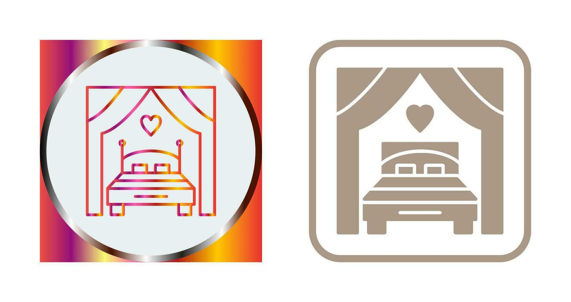 Bed Vector Icon