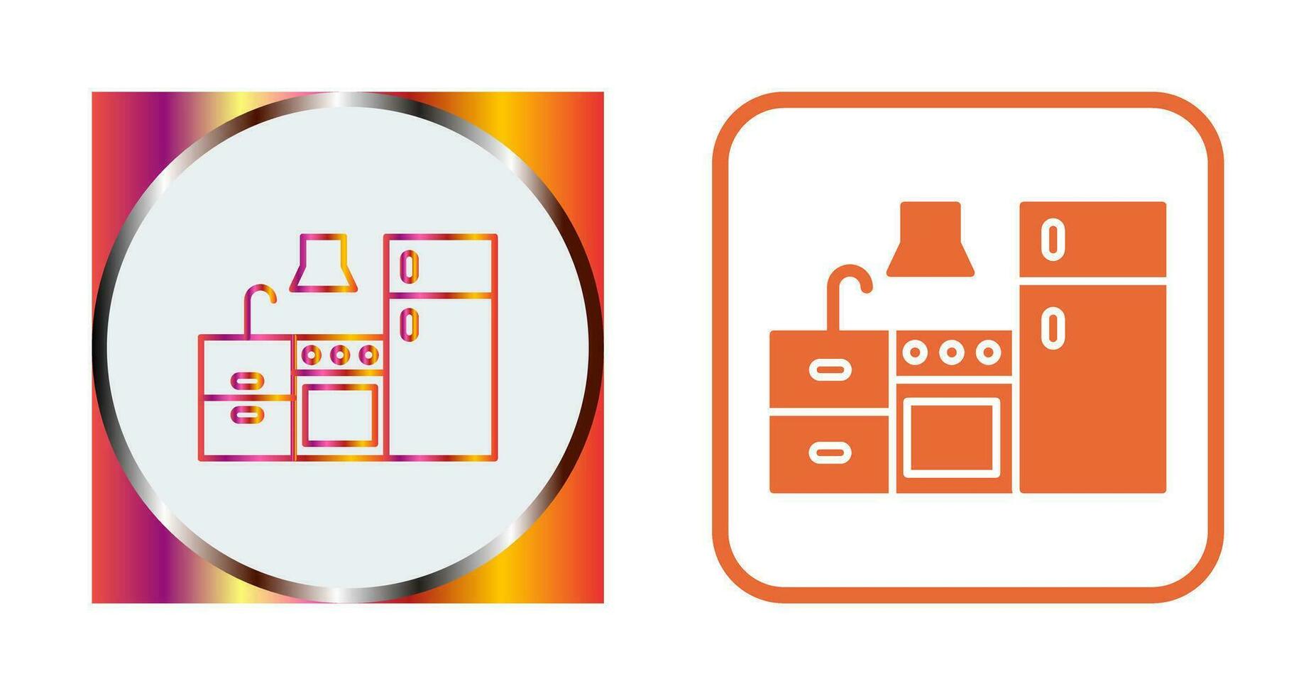 Kitchen Vector Icon