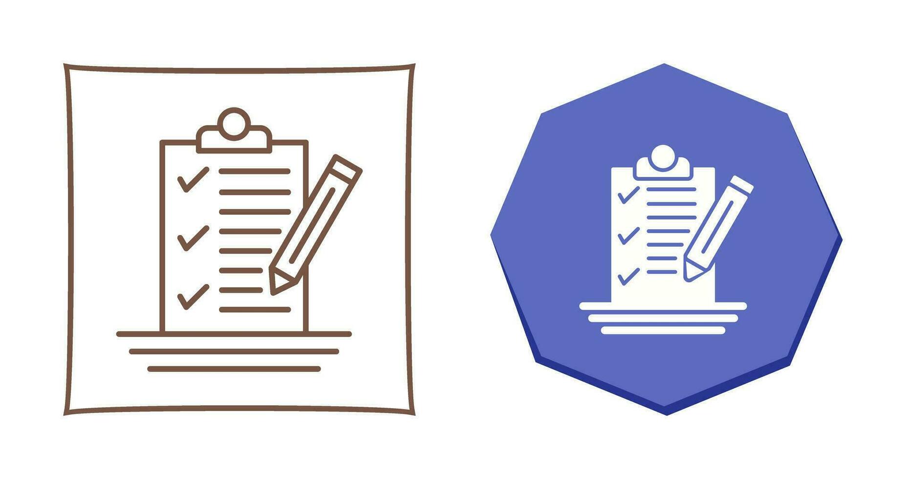 Check List Vector Icon