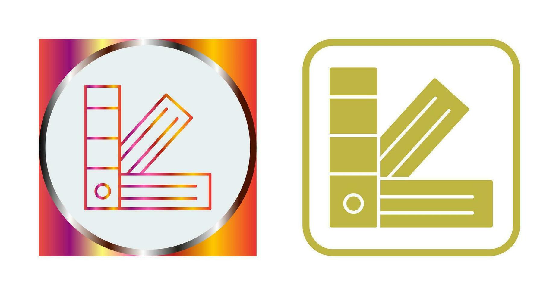 Pantone Vector Icon
