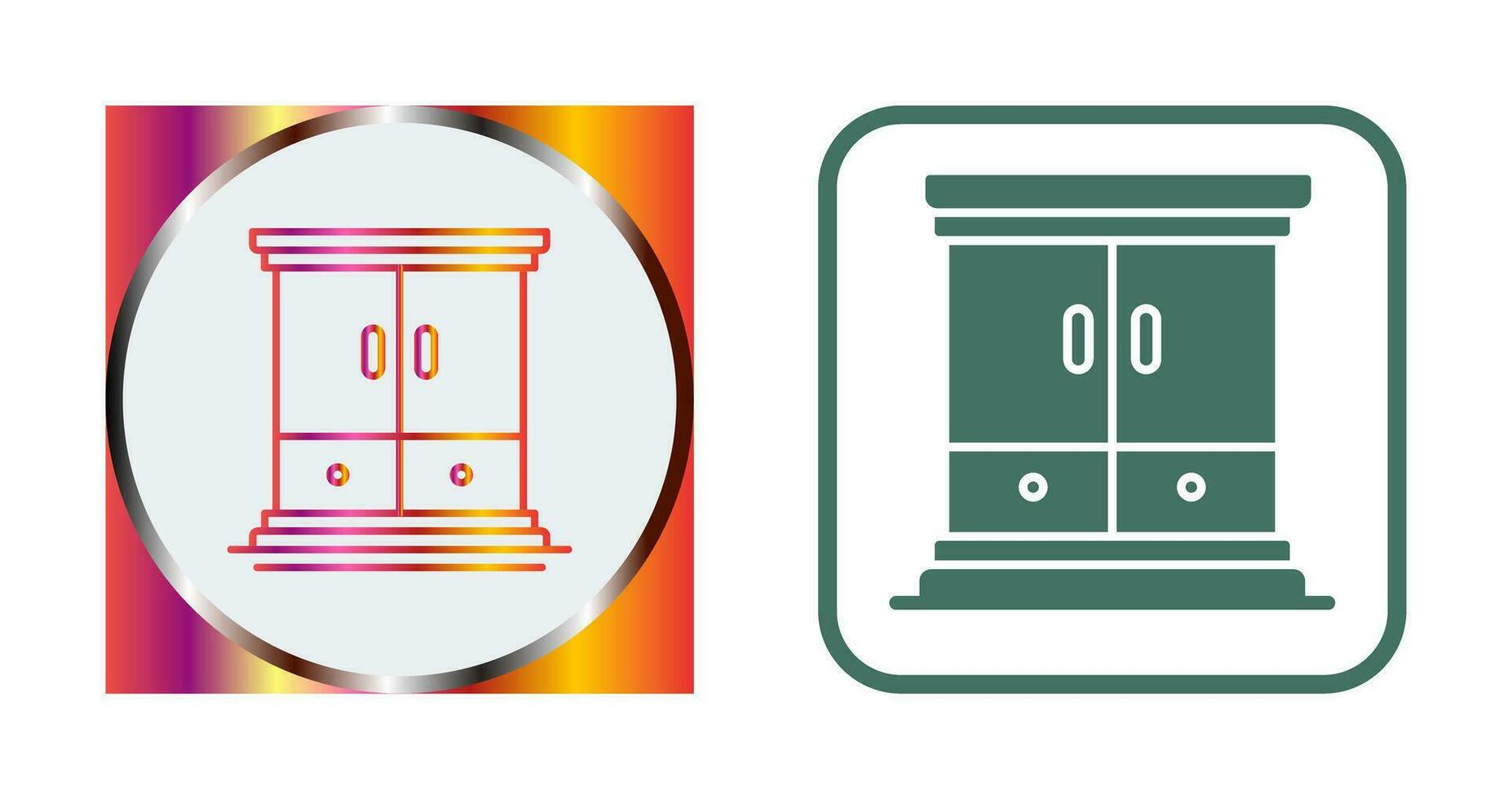 Wardrobe Vector Icon