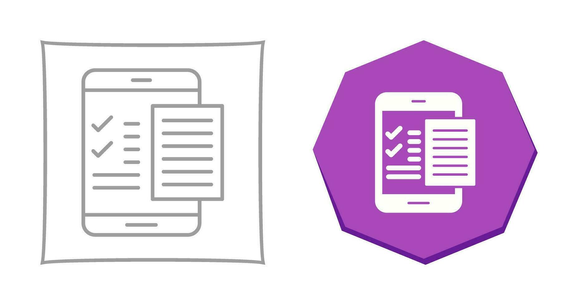 Check List Vector Icon
