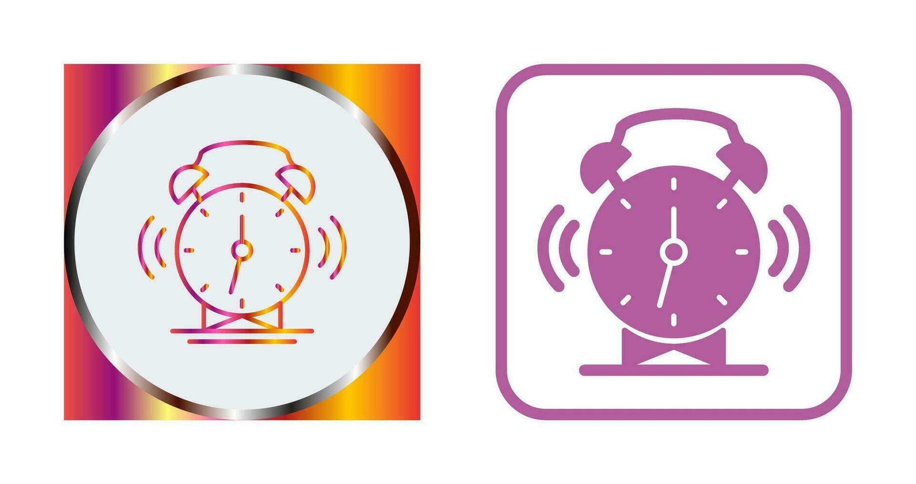 Alarm Clock Vector Icon