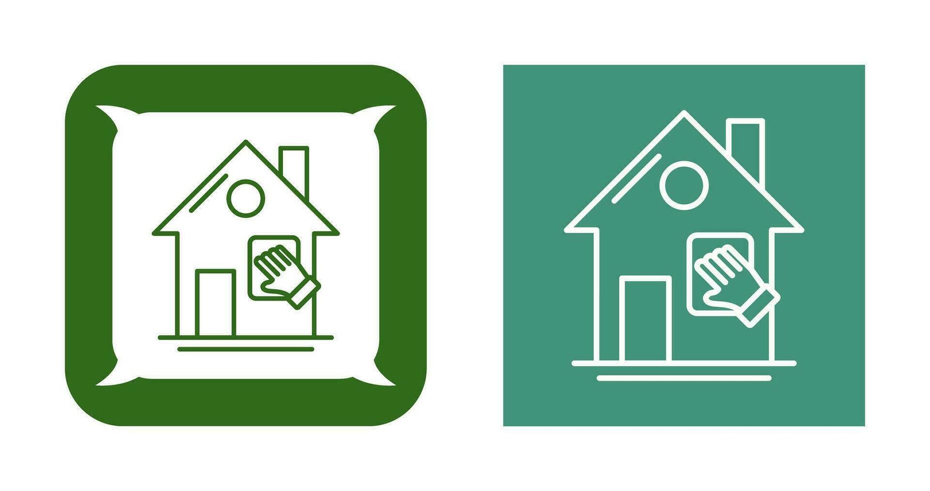 House Cleaning Vector Icon