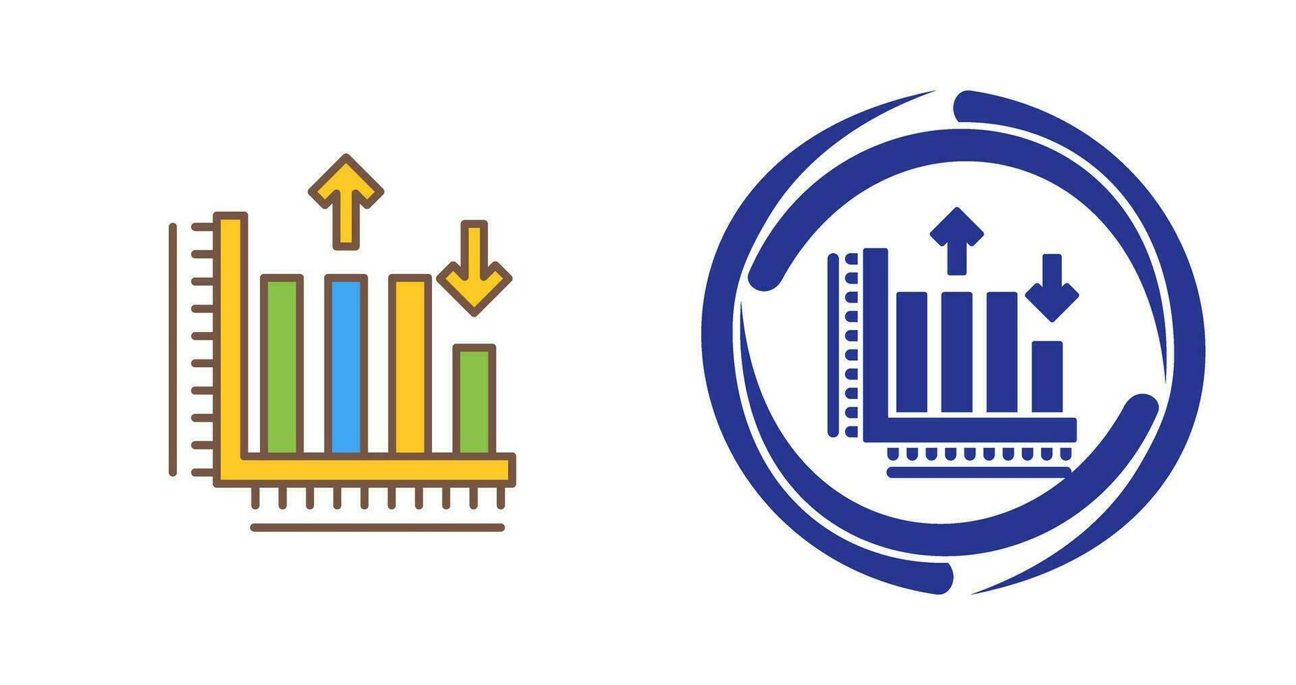 Bar Graph Vector Icon