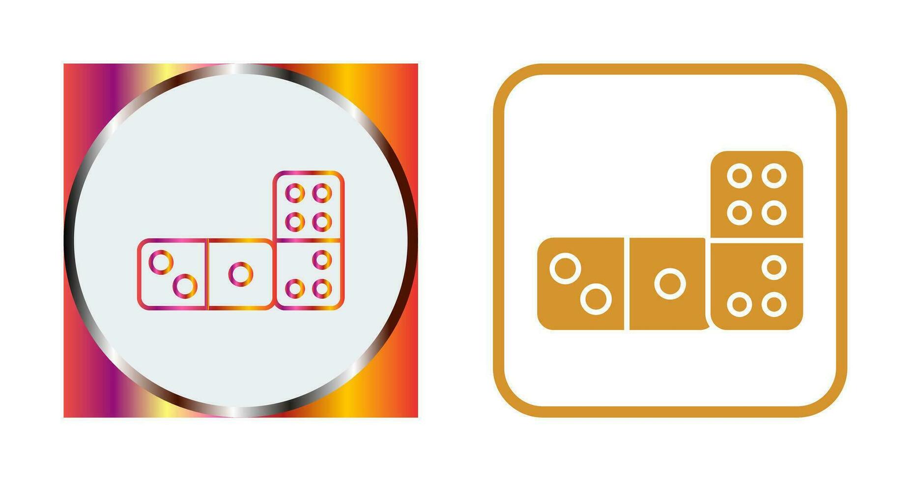 Domino Vector Icon