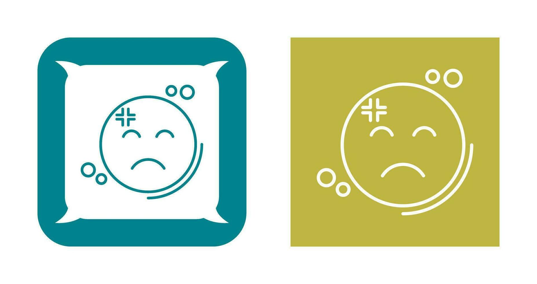 Dissapointment Vector Icon