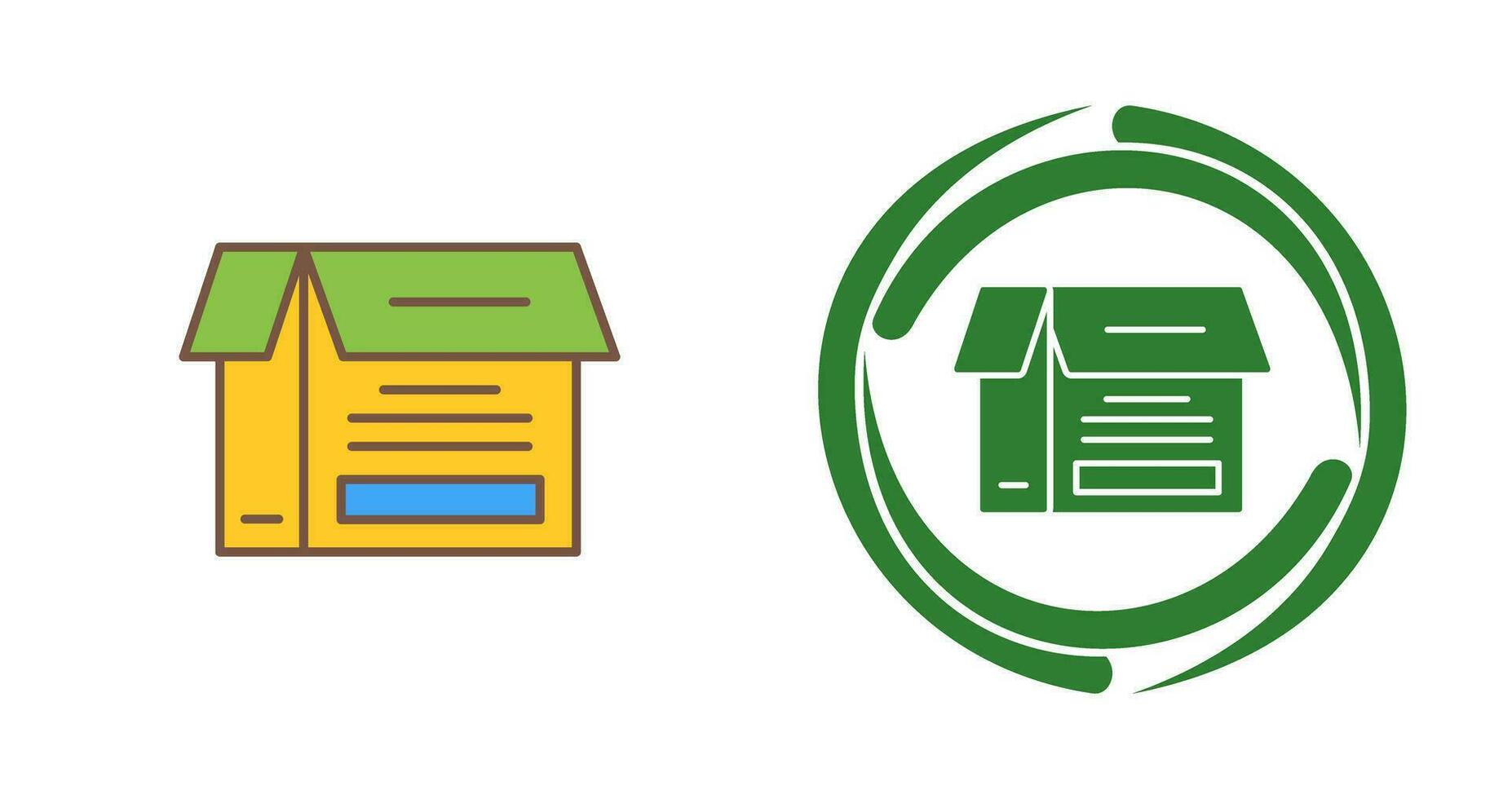 Box Vector Icon