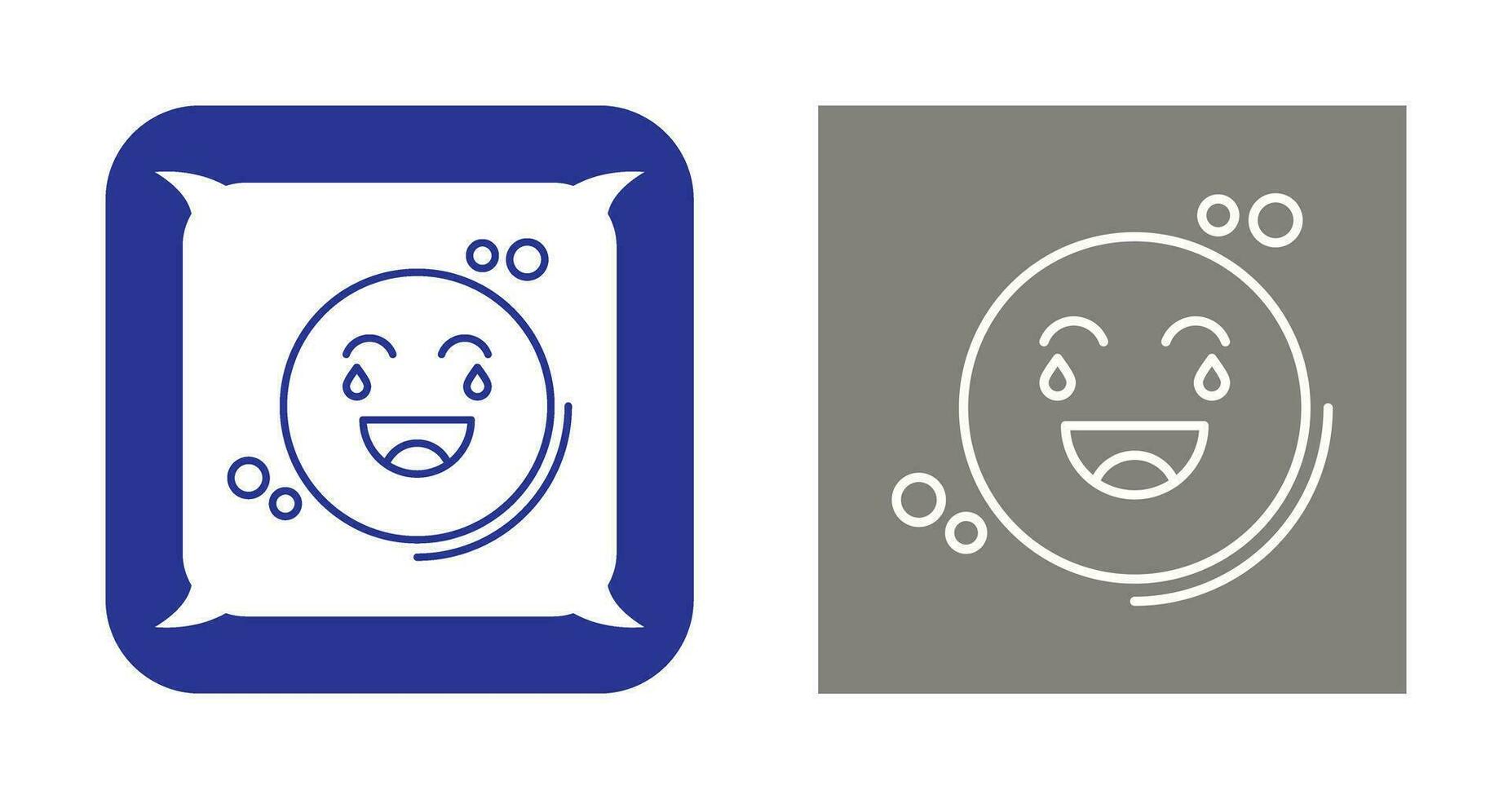 Loughing Vector Icon