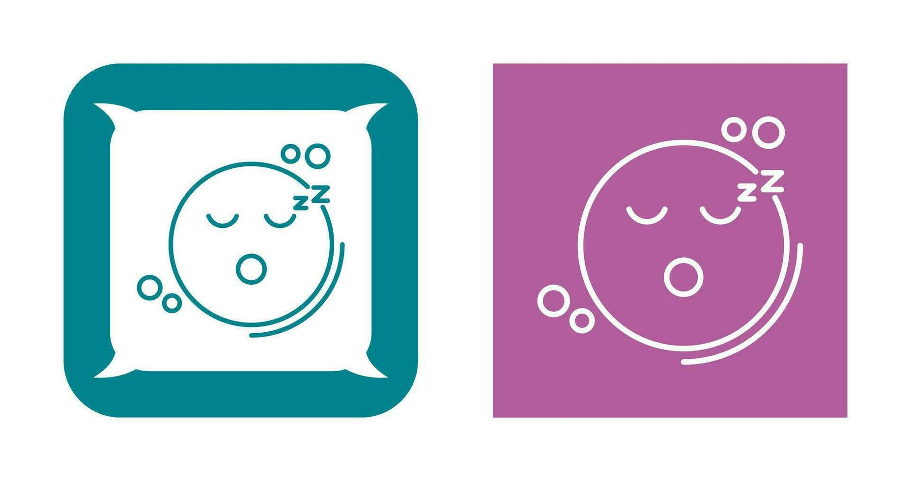 Sleep Vector Icon