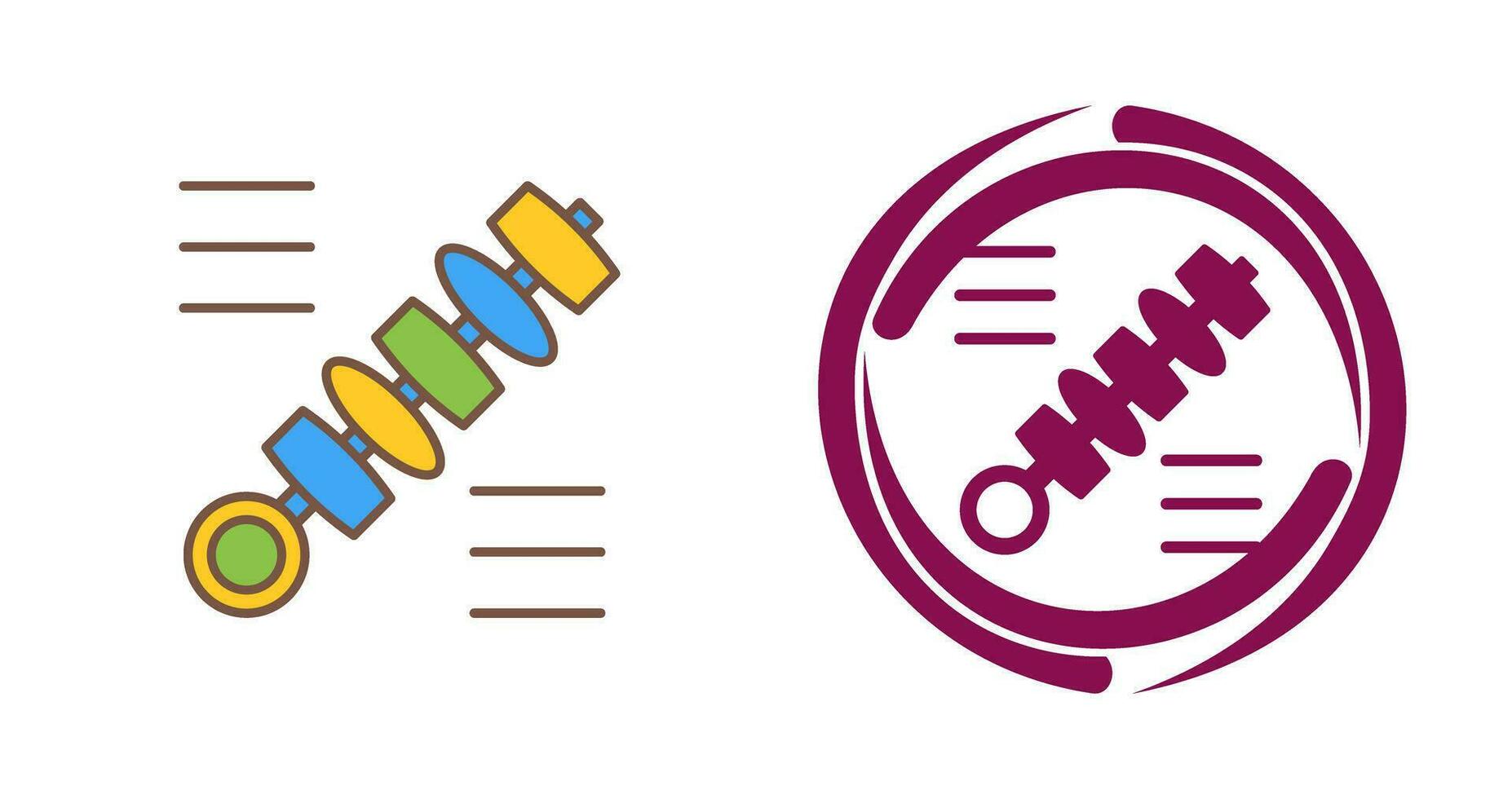 Skewer Vector Icon