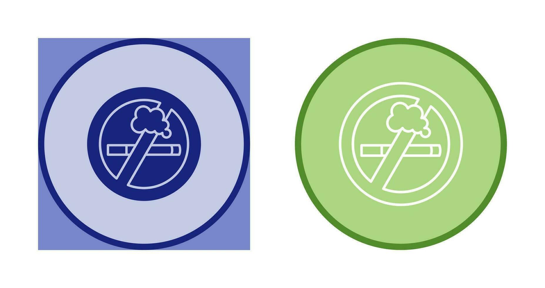 No Smoking Vector Icon