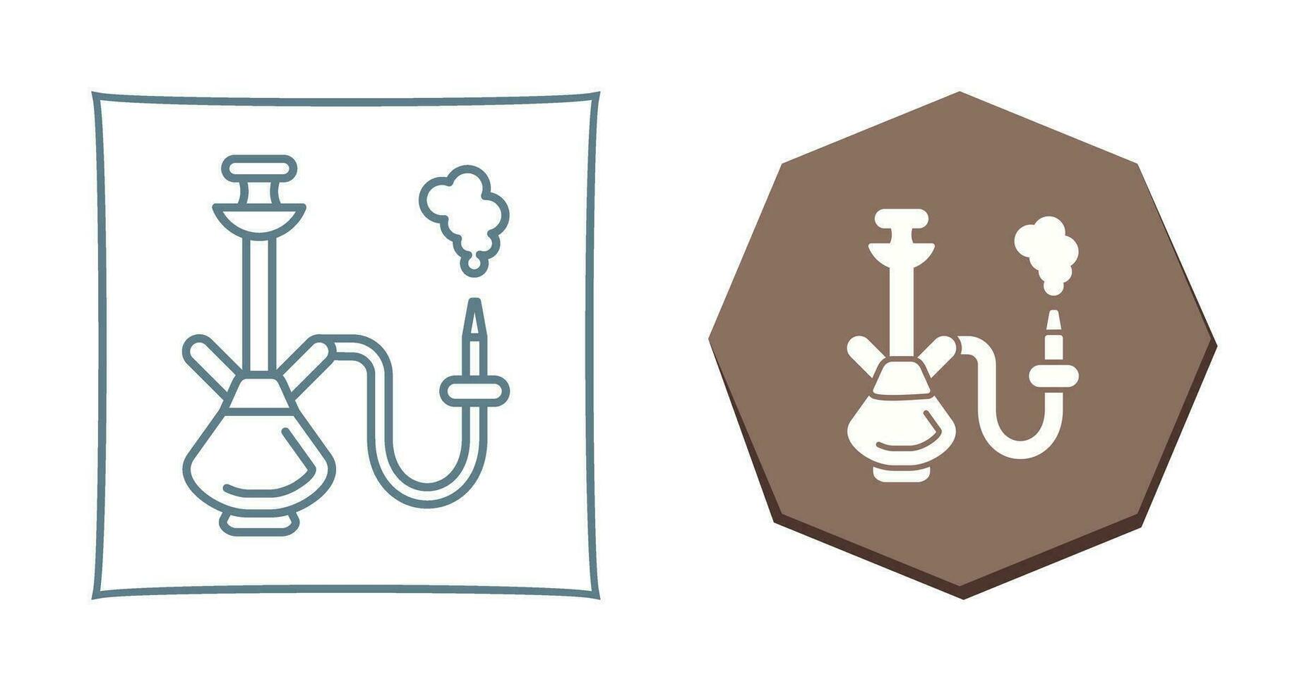 Hookah Vector Icon