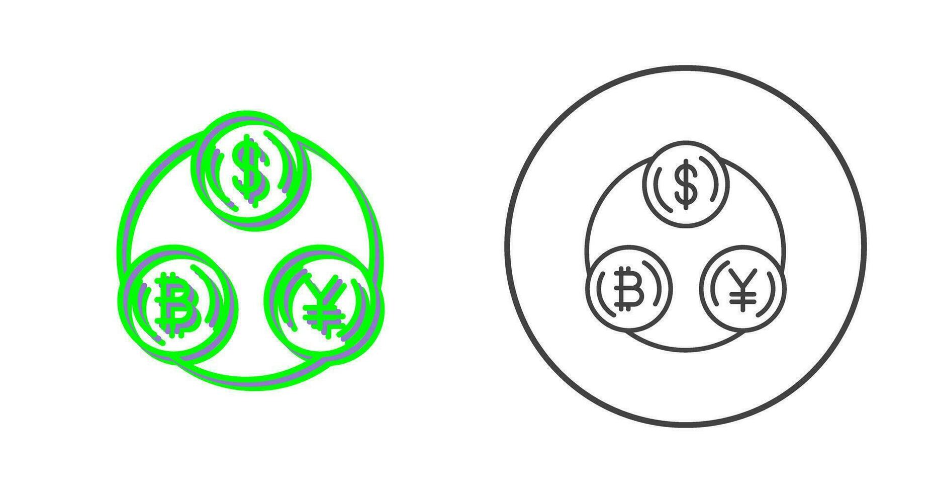 Currency Exchange Vector Icon