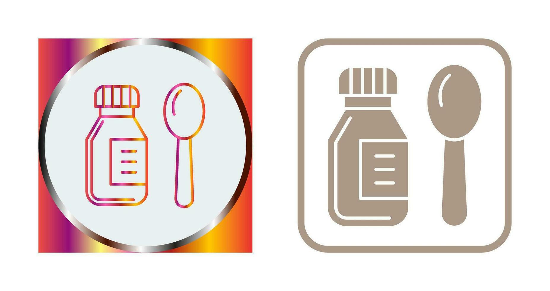 Syrup Vector Icon